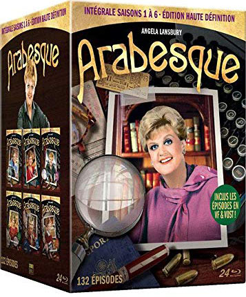 Arabesque coffret integrale Blu ray 2019 noel
