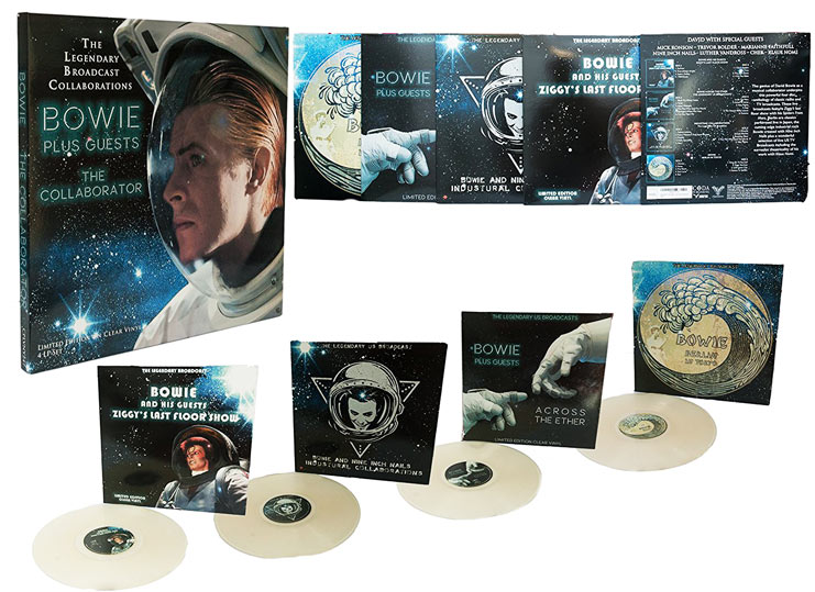Coffret Bowie The Collaborator édition limitée Vinyle Transparent Clear Bowie-Collaborator-Coffret-4-Vinyles-LP-Transparent-Clear-2017