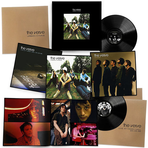 Coffret-The-Verve-Hurban-Hymns-20th-20-anniversaire-Vinyle-CD