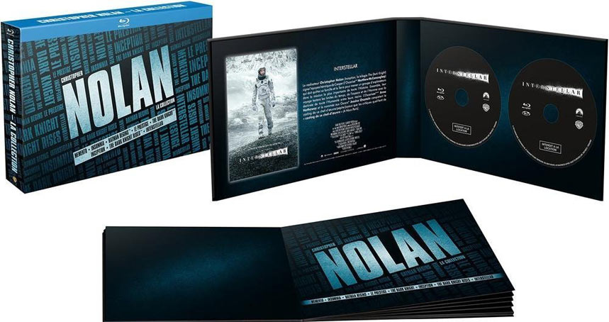 Coffret intégrale Blu-ray DVD Christopher Nolan Coffret-integrale-Christopher-Nolan