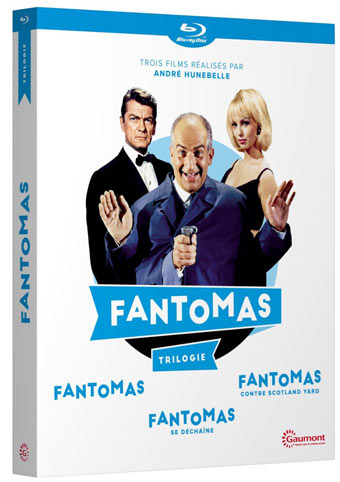 Coffret Fantomas en Blu-ray Louis de Funes intégrale trilogie Coffret-integrale-Fantomas-Blu-ray-DVD-Louis-de-Funes