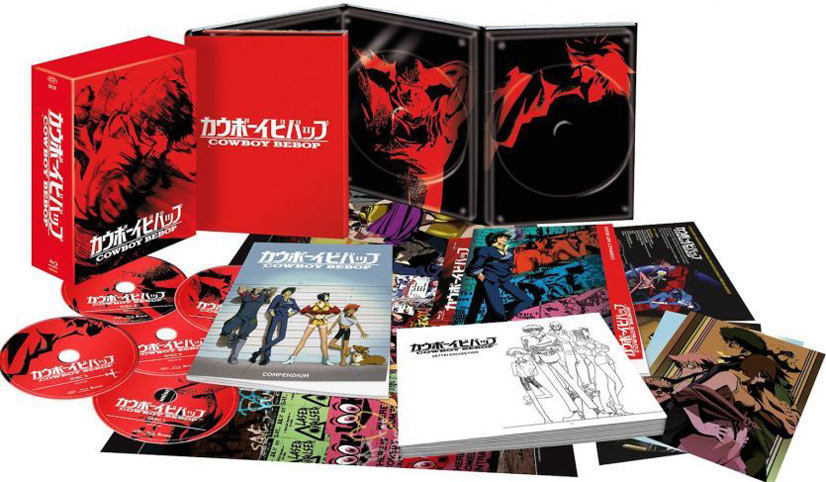 Cowbo-bebop-coffret-collector-integrale-Blu-ray-Artbook-livre