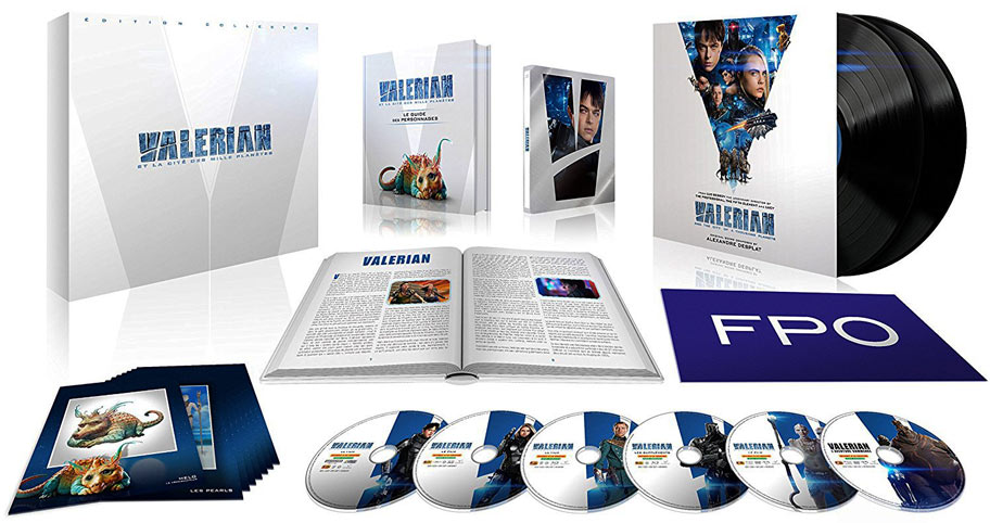 Valérian Coffret collector édition limitée numérotée Blu-ray + DVD + 4k + 3D Valerian-coffret-colector-edition-limitee-Bluray-4K-3D-DVD-vinyle-artbook-signe