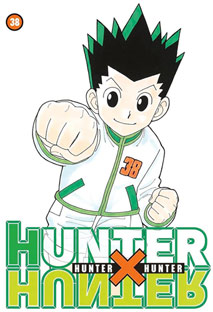 hunter x hunter precommande nouveau 2025 t38