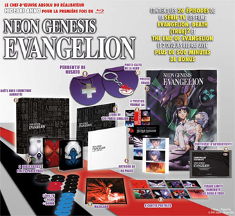 neon genesis collector dybex