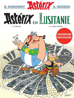 nouvelle bd bande dessinee asterix 2025 t41 tome 41