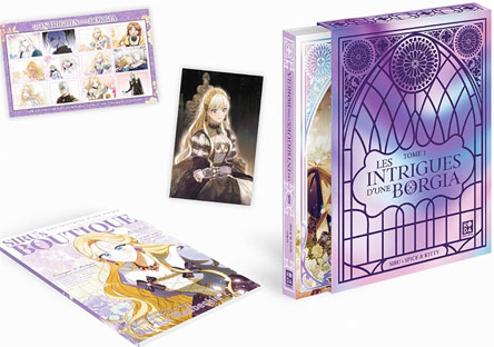 precommande de manga en edition collector