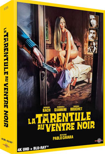 Coffret collector films horreur itazlien bluray 4K Ultra HD giallo sexy