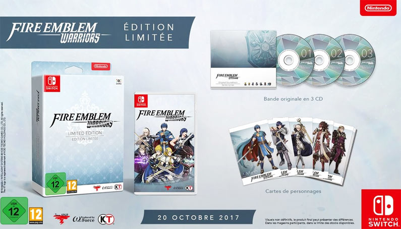 Fire emblem Warriors édition limitée Nintendo Switch Fire-Emblem-Emblem-warriors-edition-limitee-Nintendo-switch
