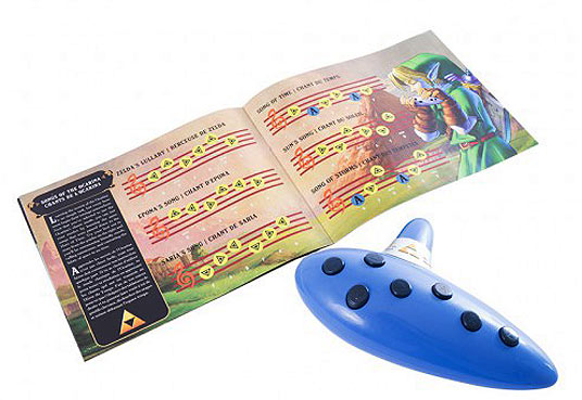 Guide-flute-ocarina-Zelda-30-ans-edition-collector