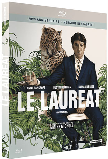 Le Lauréat Blu-ray version 2017 50 anniversiare 4k Le-laureat-edition-50-anniversaire-4K-Blu-ray