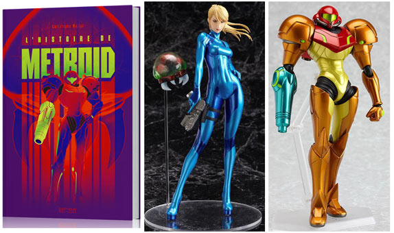 Metroid-figurine
