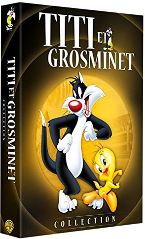 Titi et Grosminet coffret intégrale DVD noël 2017 Titi-et-Grosminet-coffret-integrale-DVD-Noel-2017