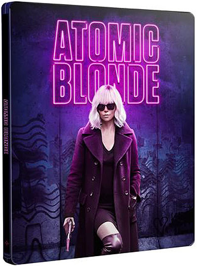 atomic blonde steelbook bluray 4k ultra hd edition steelbook 2024