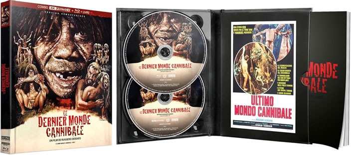film horreur cannibal bluray 4K ultra HD nouveaute 2026