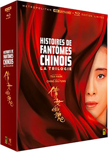 histoires de fantomes chinois trilogie edition limite collector coffret