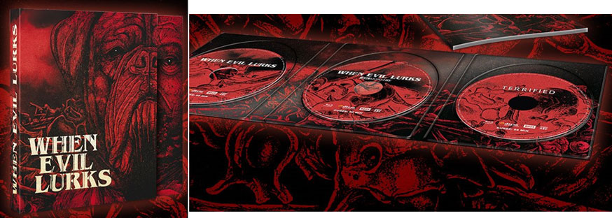 nouveau film horreur gore Bluray 4K Ultra HD edition collector argentine