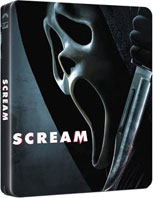 0 scream bluray steeelbook 2022 4k