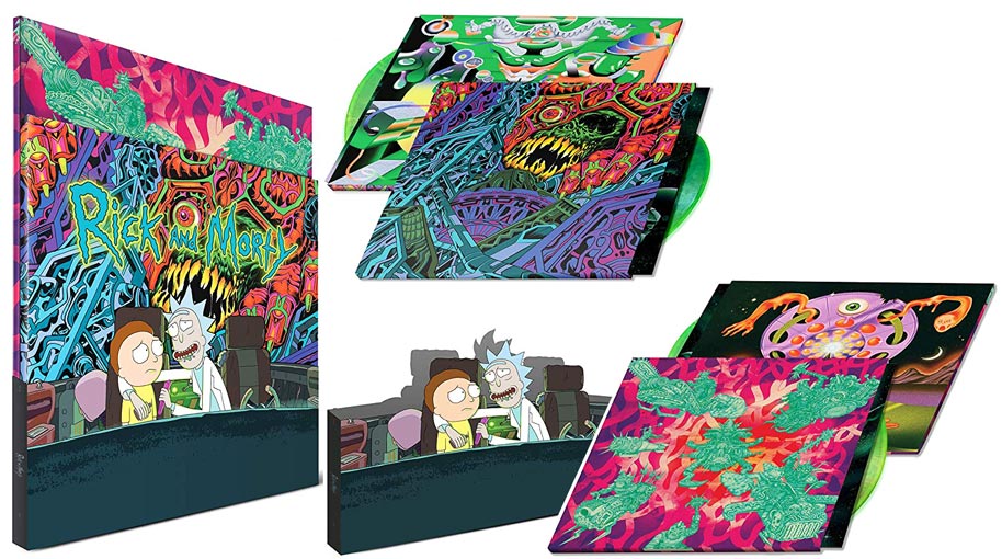 Rick-Morty-ost-soundtrack-Vinyle-LP-edition-collector-limitee