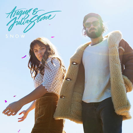 Snow-angus-julia-stone-edition-limitee-CD-Double-vinyle-Blanc