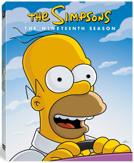 La saison 19 Des Simpson en coffret DVD coffret simspon saison 19 DVD