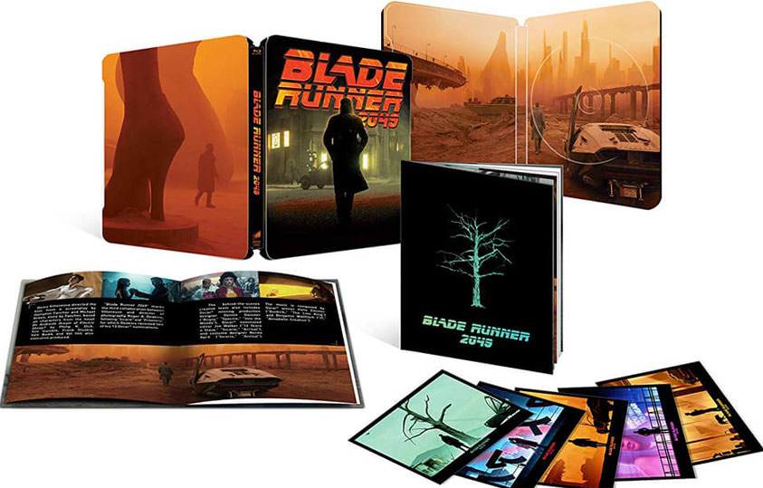 steelbook blade runner 2049 bluray 4k ultra hd uhd