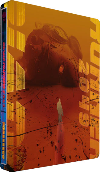 steelbook blade runner 2049 mondo Blu ray 4K Ultra HD