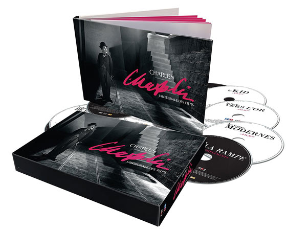 Coffret-intégrale-Charlie-Chaplin-DVD-Blu-ray