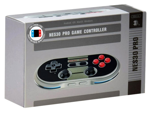 Manette-NES30-pro-8bitdo
