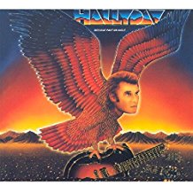Quelque Part un Aigle hallyday Vinyle