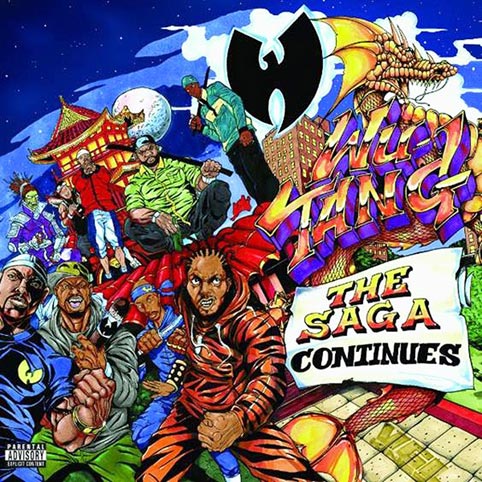 Wu-Tang-Saga-Continues-nouvel-album-Vinyle-Edition-limitee-Fnac