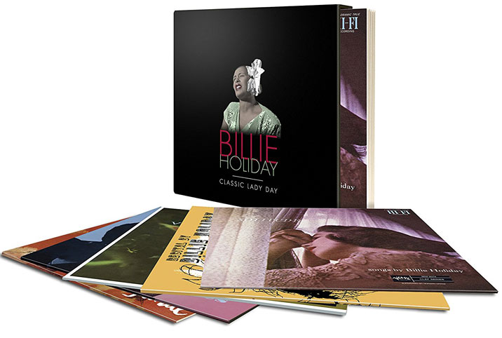 Billie-Holiday-Coffret-5-vinyles-Tirage-Limite-collector