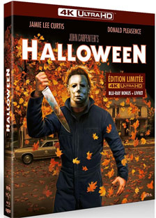 Bluray 4K Ultra HD horror movies colletion 2026 edition fr france