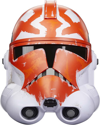 Casque collector star wars black series clone ahsoka 332 bataillon clone wars