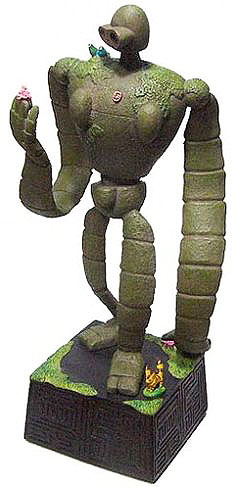 Figurine-geant-de-fer-chateau-dans-le-ciel-castle-in-the-sky