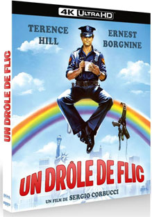 Film bluray 4K nouveaute classique comedie policiere