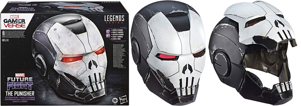 casque collector marvel noel 2019