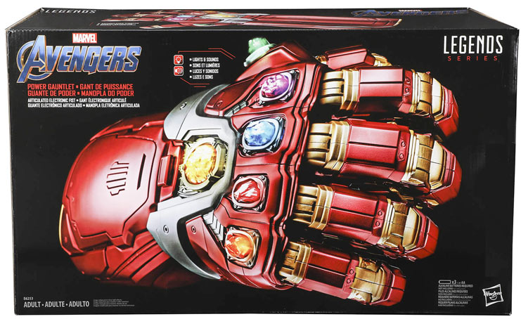 gant avengers endgame legend serie 2019