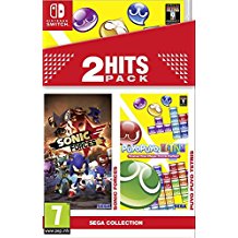 2 Hits Pack Sonic Forces Puyo Puyo Tetris