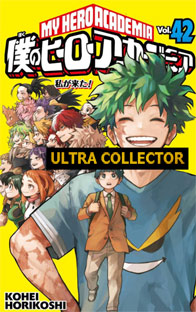 Manga en edition ultra collector 42 mha