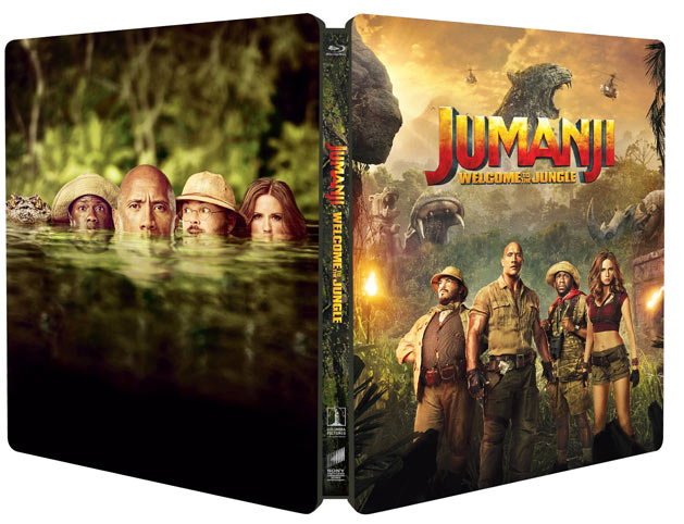 Steelbook-Jumanji-dwayne-johnson-2018-remake-nouveau-film