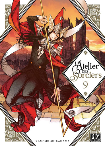 atelier sorciers tome 9 edition 2021 achat precommande manga