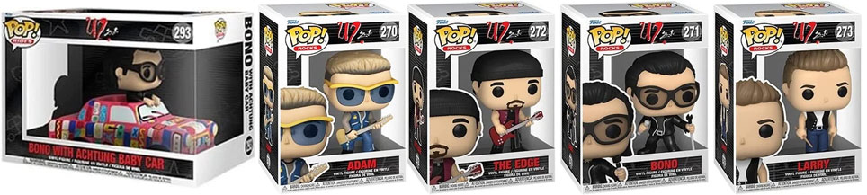 funko pop U2