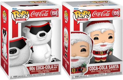 funko pop coca cola figurine