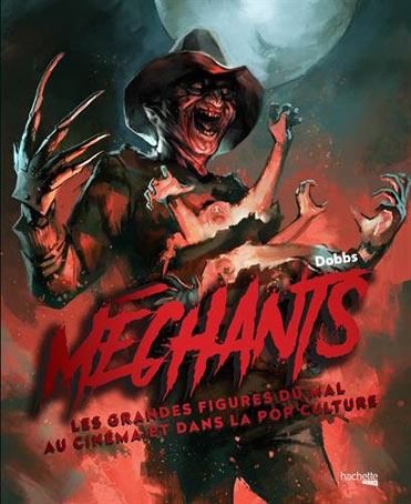 livre-Mechants-figures-du-mal-cinema-horreur-pop-culture
