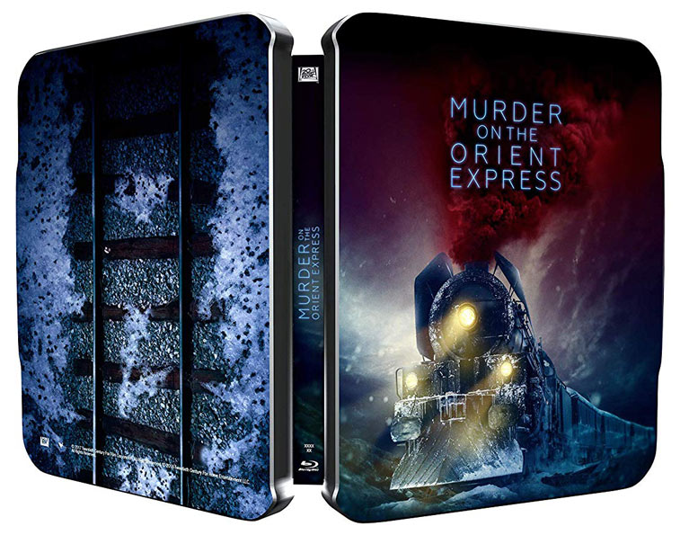 steelbook collector crime de lorient express blu ray