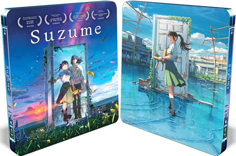 steelbook nouveau film animation anime bluray dvd 4k