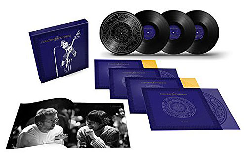 Concert-for-George-coffret-collector-edition-limitee-Vinyle-LP-2018