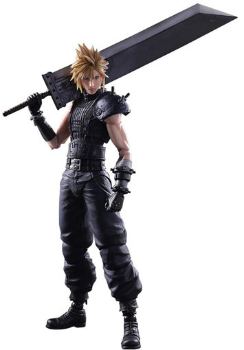 Figurine-Cloud-Final-Fantasy-play-arts-edition-collector-limitee