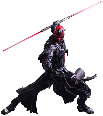 Figurine-darth-maul-collector-star-wars